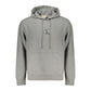 Calvin Klein Gray Cotton Men's Hoodie