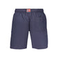 Norway 1963 Blue Polyamide Men's Swim Boxer