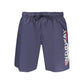 Norway 1963 Blue Polyamide Men's Swimwear