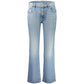 Calvin Klein Azzurro Cotton Women's Jeans