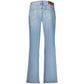 Calvin Klein Azzurro Cotton Women's Jeans
