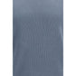 Brunello Cucinelli Blue Cotton Polo Shirt