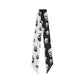 Alexander McQueen Black Silk Scarf