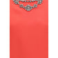 Valentino Multicolor Wool Oves Aries Casual Dress