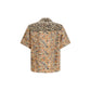 Valentino Multicolor Silk Pattern Shirt