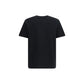 Balmain Black Cotton T-Shirt
