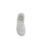 Alexander McQueen White Calf Leather Bos Taurus Platform Sneakers