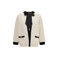 Valentino Beige Cotton Cardigan