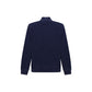 Brunello Cucinelli Blue Cotton Sweatshirt