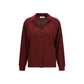 Miu Miu Bordeaux Wool Oves Aries Cardigan