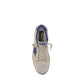 Golden Goose White Goatskin Low Top Sneakers