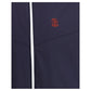 Brunello Cucinelli Blue Nylon Shell Jacket