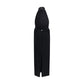 Khaite Black Polyester Cocktail Dress