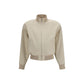 Gucci Beige Cotton Bomber