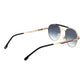 Carrera Gold Metal Sunglasses