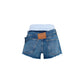 Alexander Wang Blue Cotton Bermuda Shorts