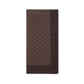 Gucci Brown Silk Foulard