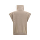 Brunello Cucinelli Beige Cashmere Cardigan
