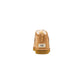 UGG Beige Leather Ankle Boots