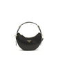 Prada Black Calf Leather Bos Taurus Shoulder Bag