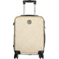 Laura Biagiotti Gold Polyurethane Women's Travel Bag