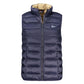 Norway 1963 Blu Poliammide Women's Vest
