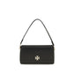 Tory Burch Black Calf Leather Bos Taurus Shoulder Bag