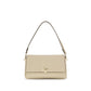 Tory Burch Beige Calf Leather Bos Taurus Shoulder Bag