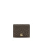 Gucci Brown Calf Leather Bos Taurus Wallet