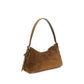 Prada Brown Calf Leather Bos Taurus Shoulder Bag