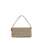 Gucci Brown Polyester Shoulder Bag