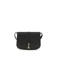 Tom Ford Black Calf Leather Bos Taurus Shoulder Bag