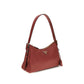 Prada Multicolor Calf Leather Bos Taurus Shoulder Bag