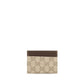 Gucci Beige Cotton Wallet