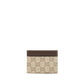 Gucci Beige Cotton Wallet
