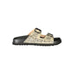 Laura Biagiotti Beige Polyurethane Women's Slipper