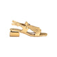 Laura Biagiotti Beige Polyurethane Women's Sandal