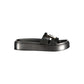 Laura Biagiotti Nero Polyurethane Women's Sandal