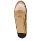 Isabel Marant Gold Fabric Ballet Flats