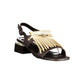 Laura Biagiotti Brown Polyurethane Women's Sandal
