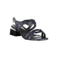 Laura Biagiotti Blue Polyurethane Women's Sandal