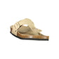 Laura Biagiotti Beige Polyurethane Women's Slipper