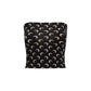 Marine Serre Black Polyamide Shirt