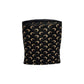 Marine Serre Black Polyamide Shirt