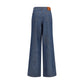 Fendi Blue Cotton Jeans Denim