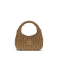 Miu Miu Beige Lamb Ovis Aries Aries Handbag