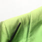 Dolce & Gabbana Green Silk SingleBreasted Embellished Blazer