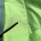 Dolce & Gabbana Green Silk SingleBreasted Embellished Blazer