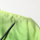 Dolce & Gabbana Green Silk SingleBreasted Embellished Blazer