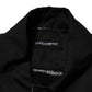 Dolce & Gabbana Black Nylon Full Zip Blouson Bomber Jacket